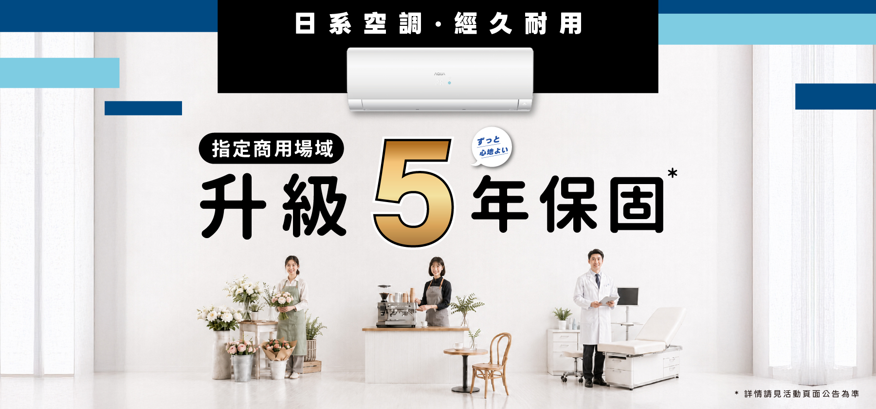 完成AQUA 6個微型互動就抽日本來回機票